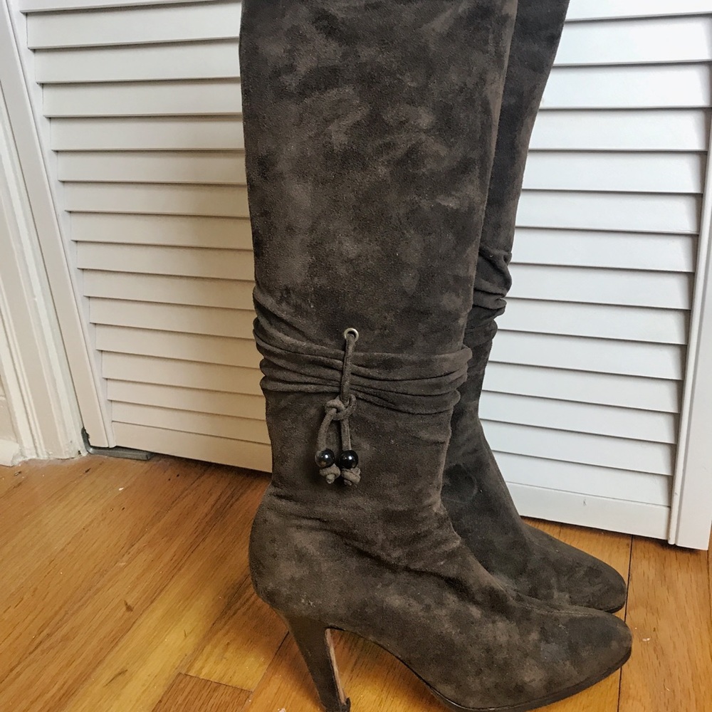 Cole Haan Nike Air Suede Boots